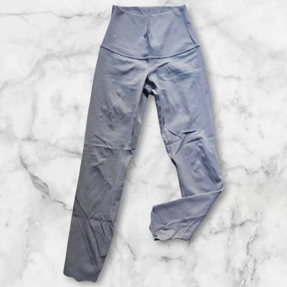 Lululemon Size 2 High Rise Wunder Under Scalloped Hem
